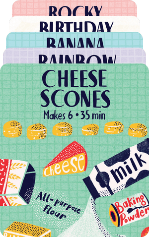 Baking with Yoto - 5 Audiobook Cards Yoto Lil Tulips