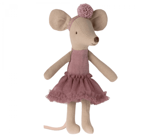Ballerina Mouse, Big Sister - Heather Maileg Lil Tulips