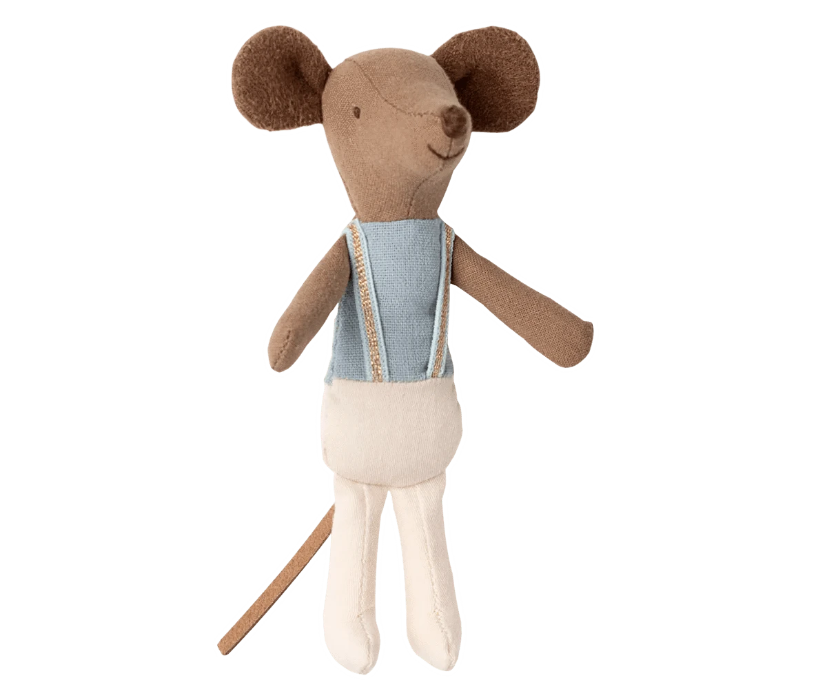 Ballet dancer mouse, Big brother Maileg Lil Tulips