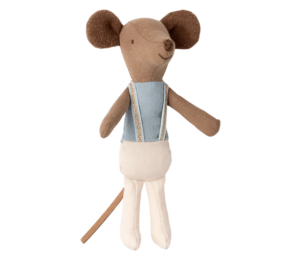 Ballet dancer mouse, Big brother Maileg Lil Tulips