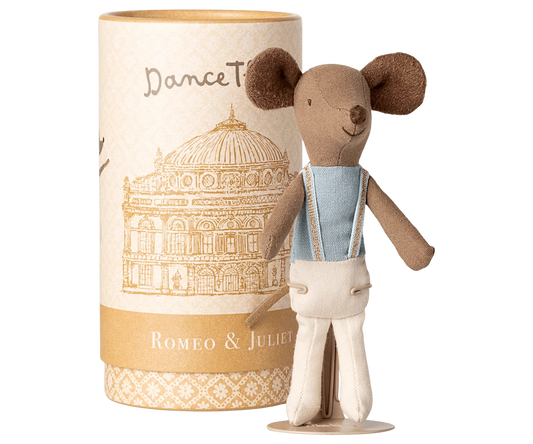 Ballet dancer mouse, Big brother Maileg Lil Tulips