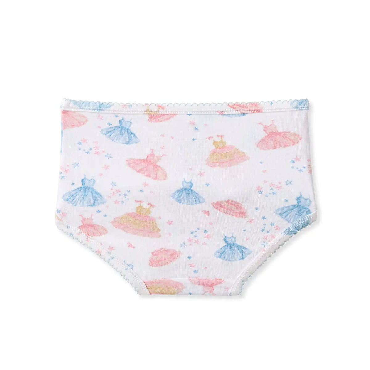 Ballet Slippers & Tutus Organic Cotton Toddler Girl Underwear 5 Pack Burt's Bees Baby Lil Tulips