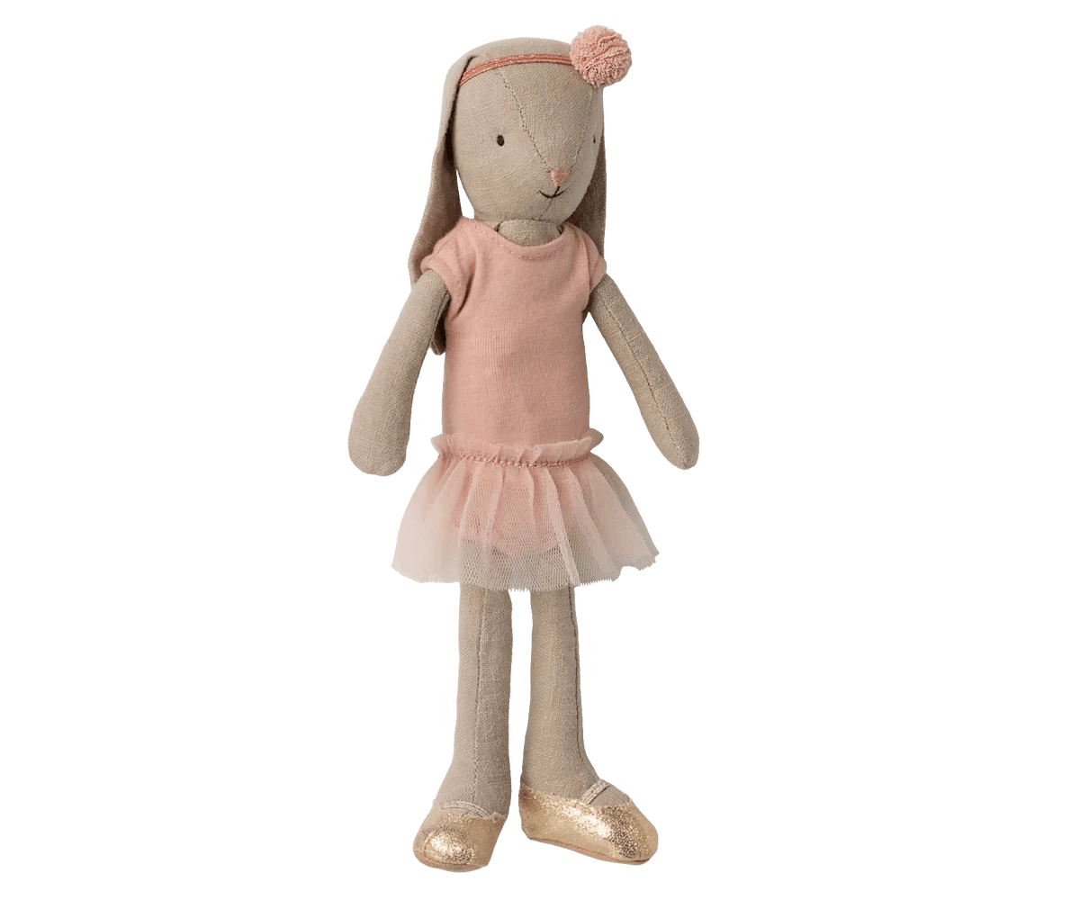 Ballet Suit and Skirt - Size 2 - Rose Maileg Lil Tulips