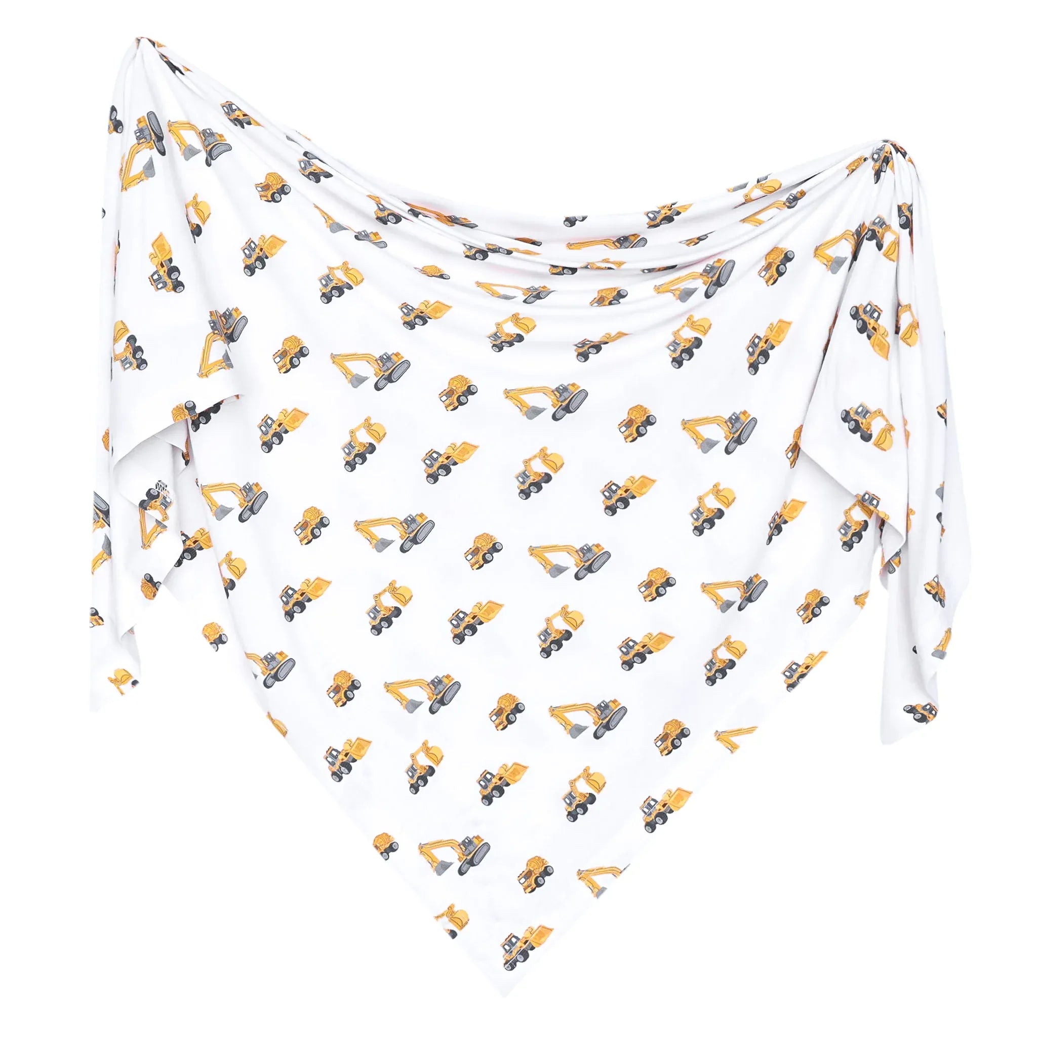 Bamboo Swaddle - Dozer Copper Pearl Lil Tulips