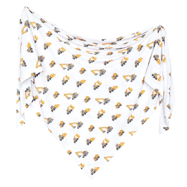 Bamboo Swaddle - Dozer Copper Pearl Lil Tulips
