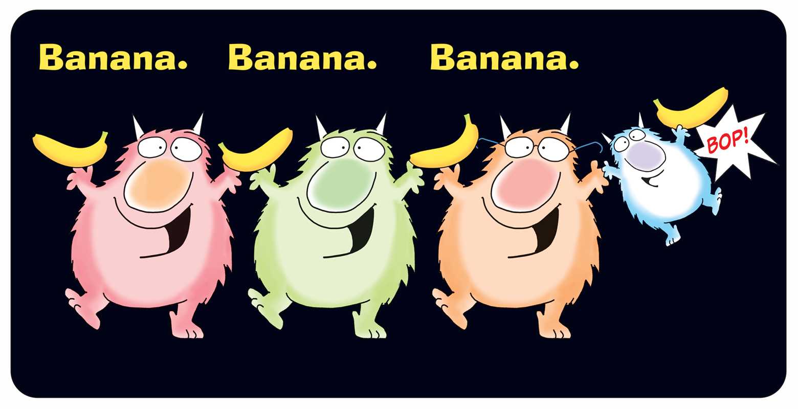 Banana Bop! Sandra Boynton Books Lil Tulips