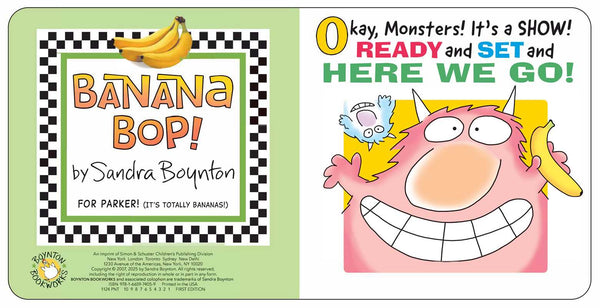 Banana Bop! Sandra Boynton Books Lil Tulips