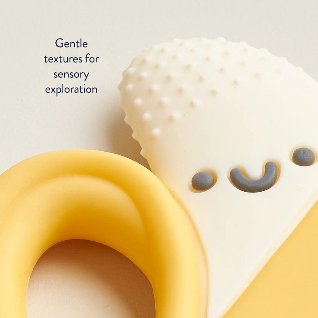 Banana Chew Crew™ Silicone Handle Teether Itzy Ritzy Lil Tulips