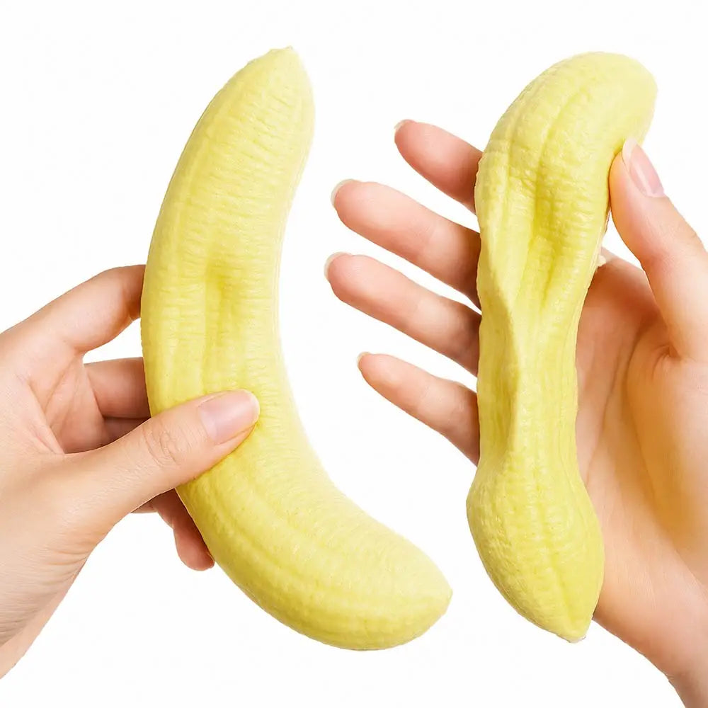 Banana Slow Rise Squishy Toy Sensibling Corp. Lil Tulips
