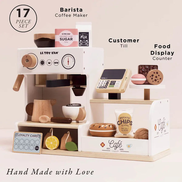 Barista Café Shop Le Toy Van Lil Tulips