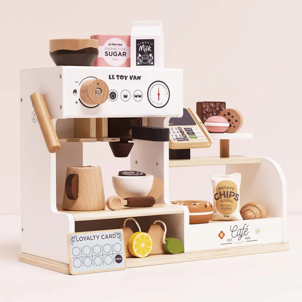 Barista Café Shop Le Toy Van Lil Tulips