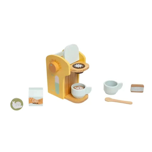 Barista in Training Wooden Coffee Set Pearhead Lil Tulips