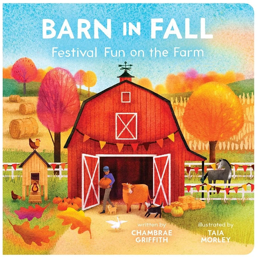 Barn in Fall: Festival Fun On the Farm Cottage Door Press Lil Tulips