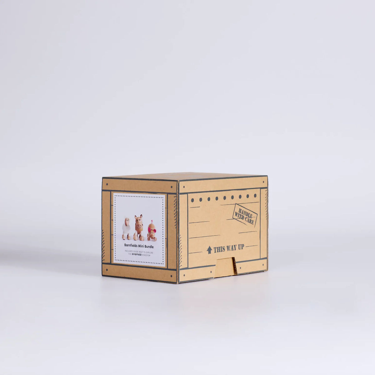 Barnfields Mini Crate – Cow, Pig, Sheep anamalz Lil Tulips