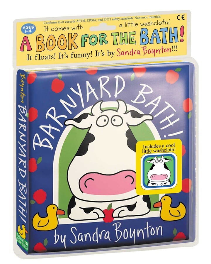 Barnyard Bath Sandra Boynton Books Lil Tulips