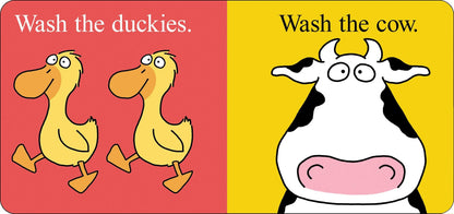 Barnyard Bath Sandra Boynton Books Lil Tulips