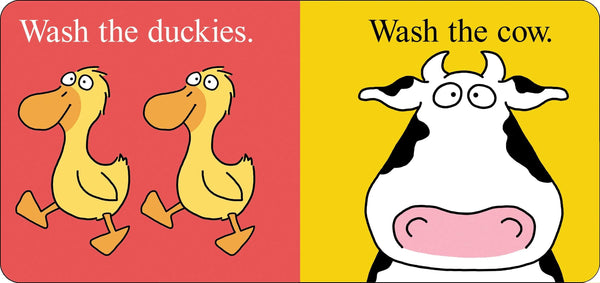 Barnyard Bath Sandra Boynton Books Lil Tulips