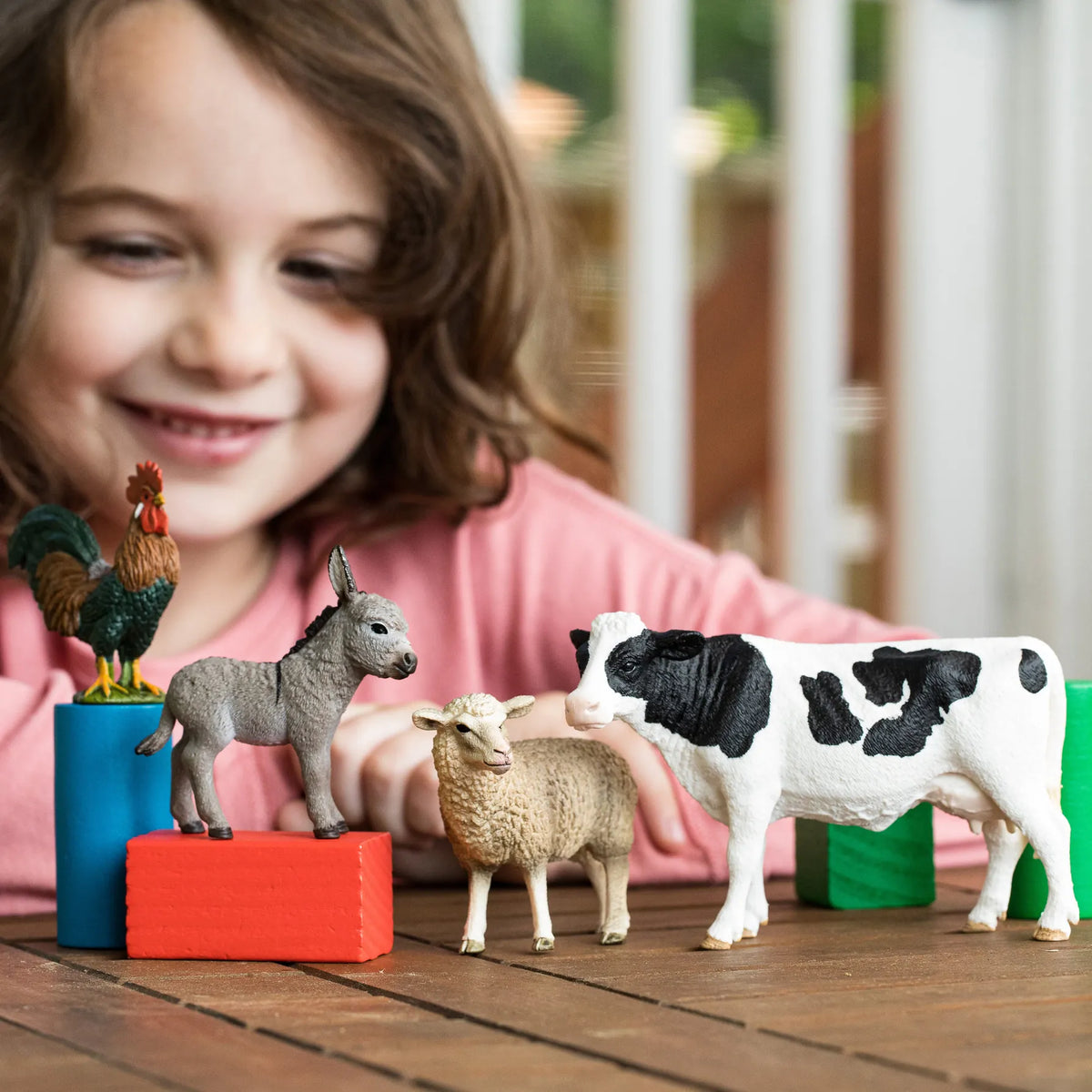 Barnyard Buddies Farm Animals Collection Schleich Lil Tulips