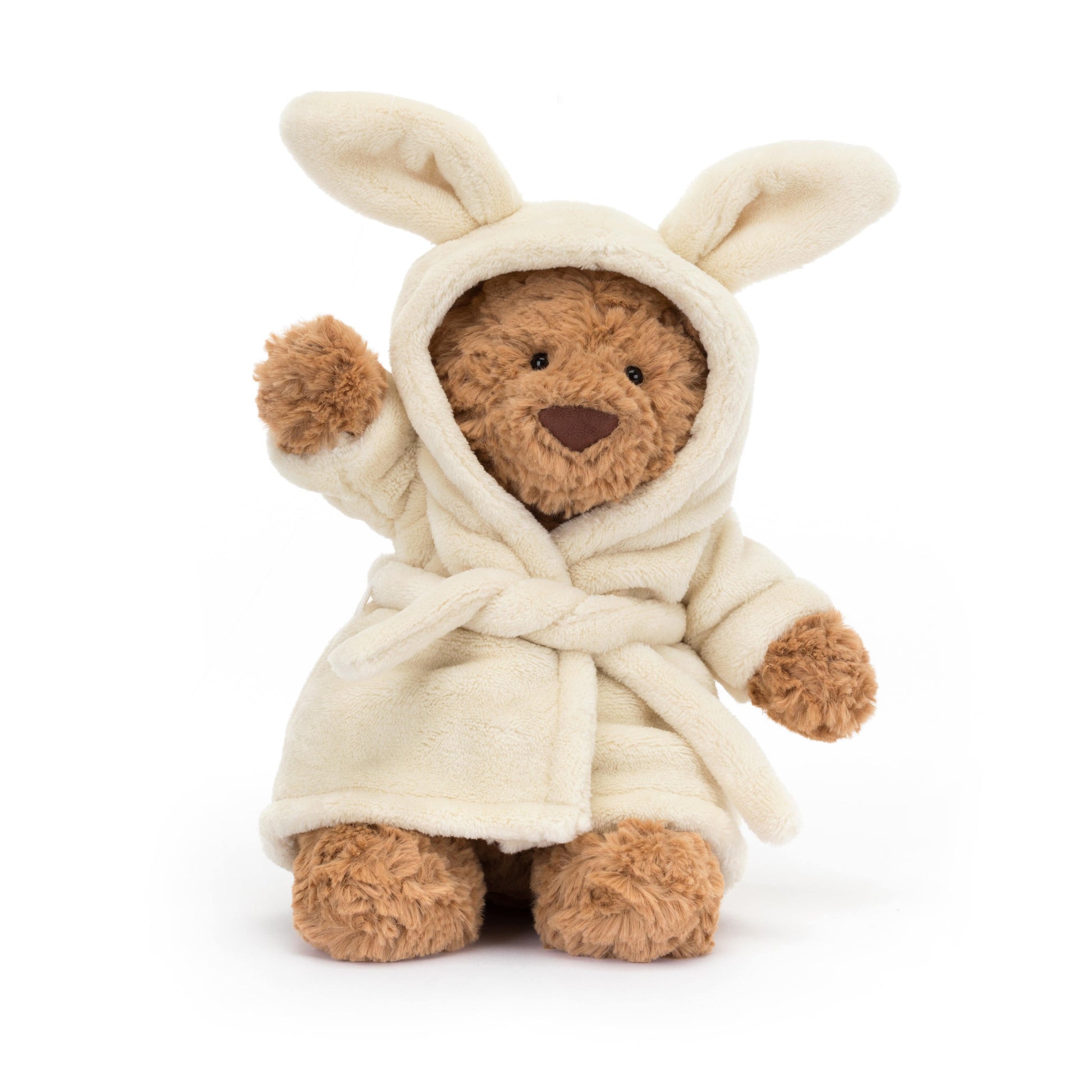 Bartholomew Bear Bathrobe Jellycat JellyCat Lil Tulips
