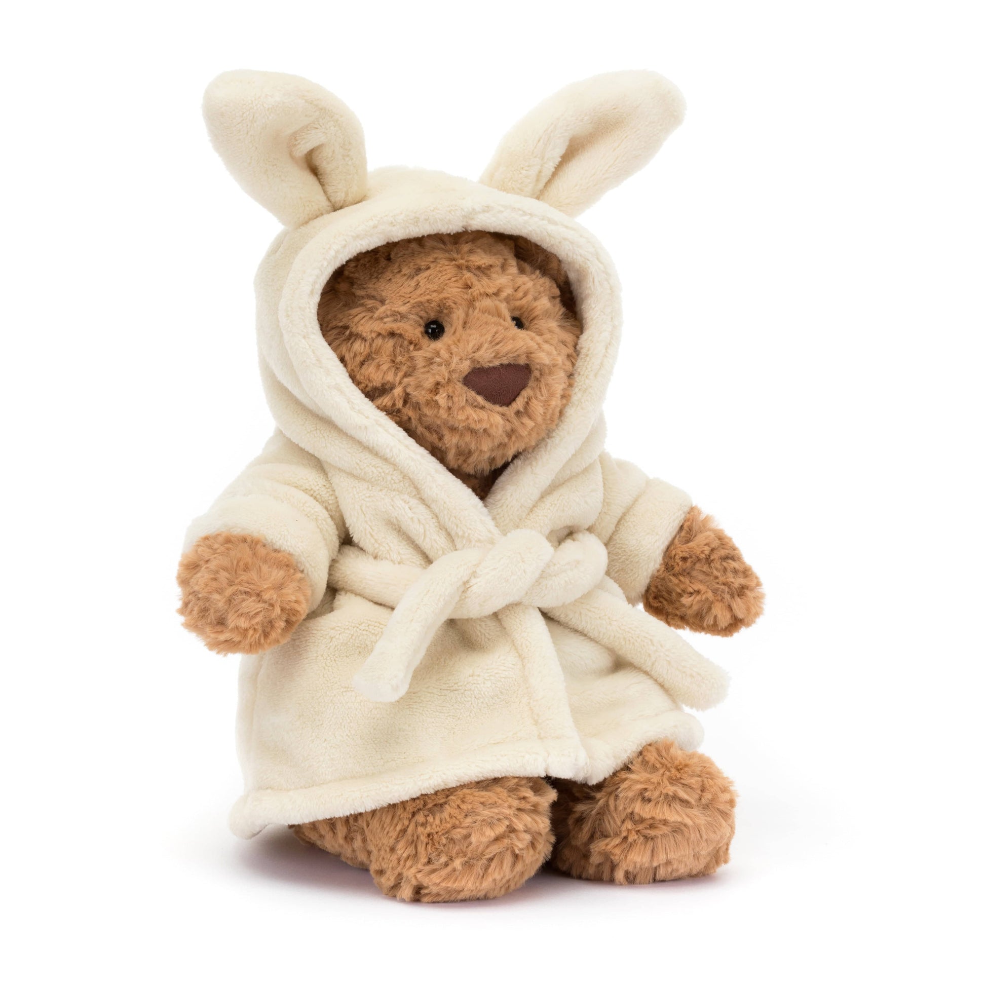 Bartholomew Bear Bathrobe Jellycat JellyCat Lil Tulips