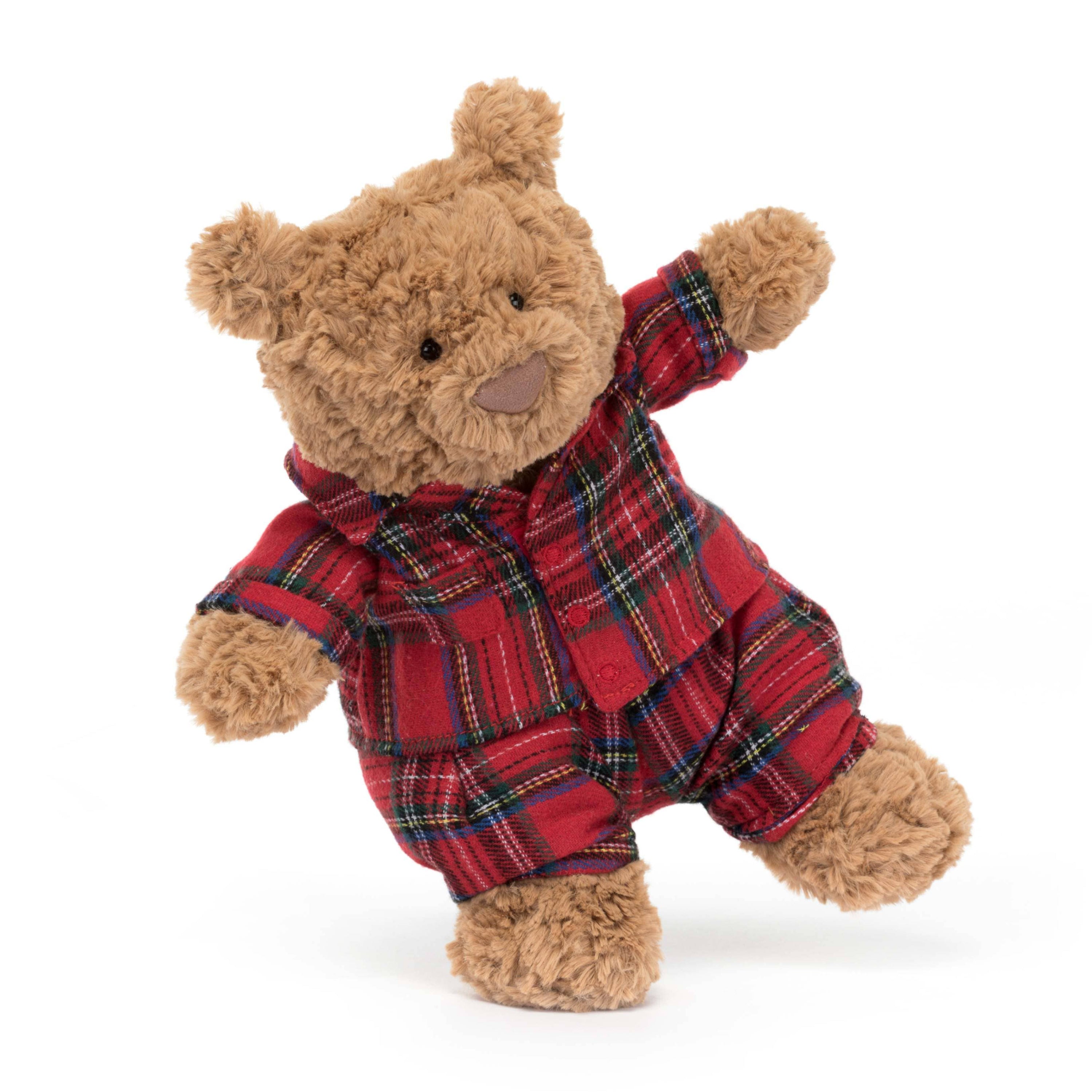 Bartholomew Bear Bedtime JellyCat Stuffed Animals Lil Tulips