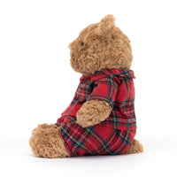 Bartholomew Bear Bedtime JellyCat Stuffed Animals Lil Tulips