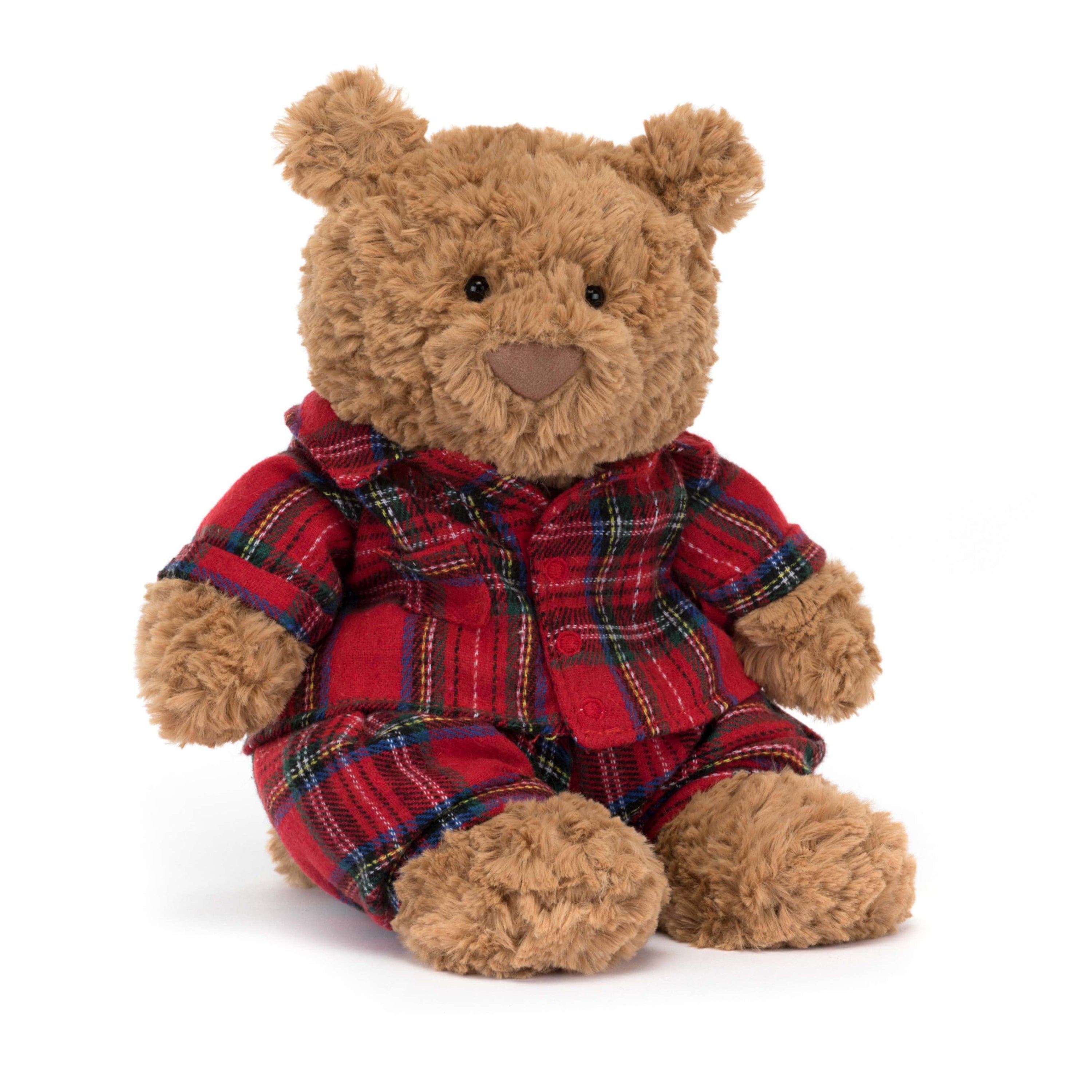 Bartholomew Bear Bedtime JellyCat Stuffed Animals Lil Tulips