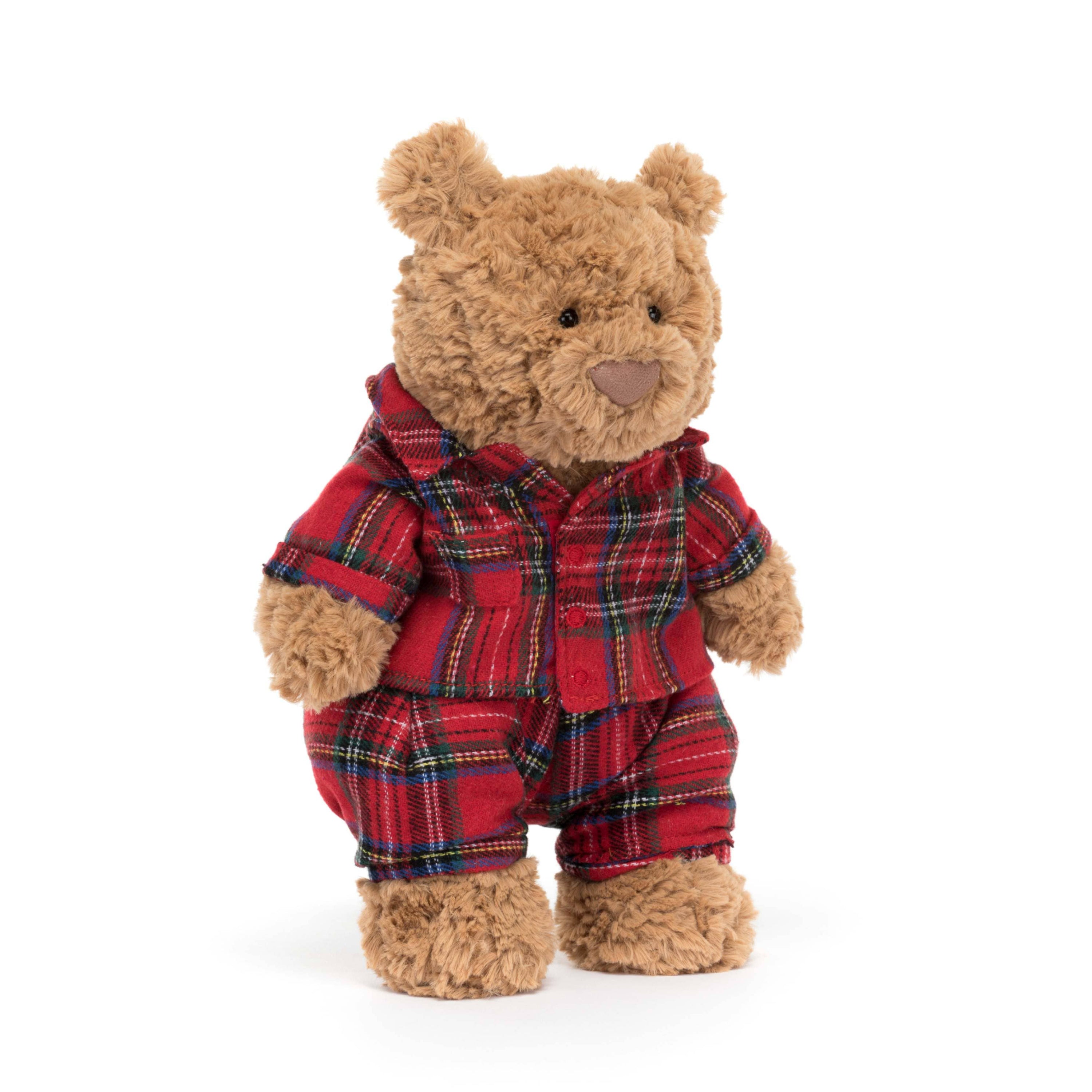 Bartholomew Bear Bedtime JellyCat Stuffed Animals Lil Tulips