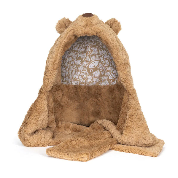 Bartholomew Bear Bundlesnug Jellycat Lil Tulips