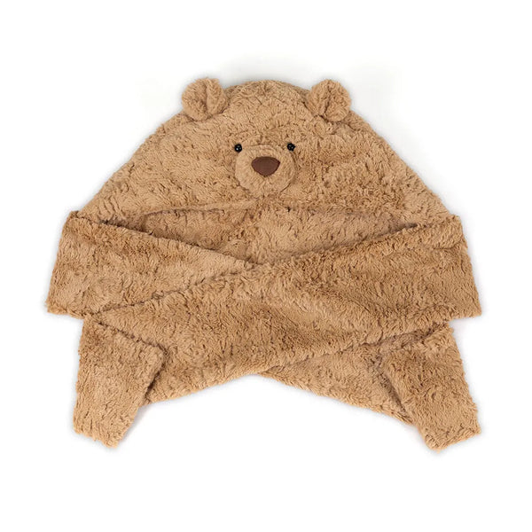 Bartholomew Bear Bundlesnug Jellycat Lil Tulips