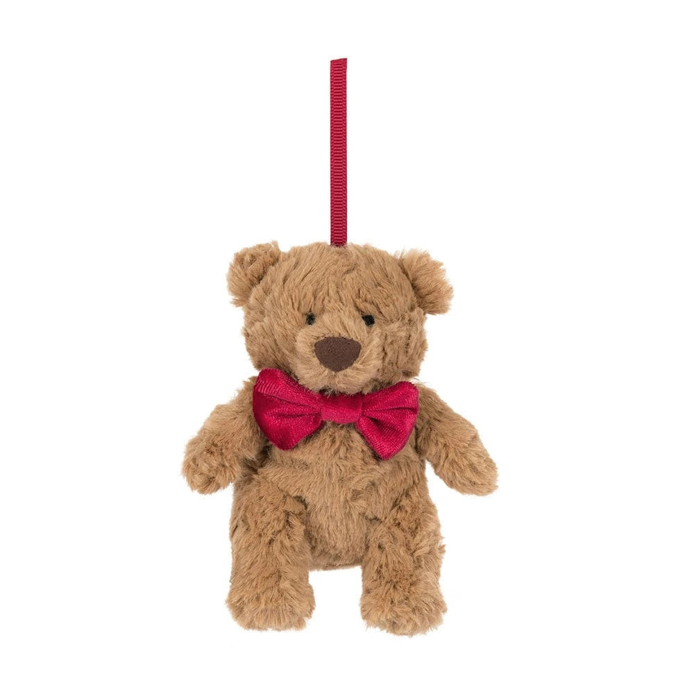 Bartholomew Bear Decoration Jellycat Lil Tulips
