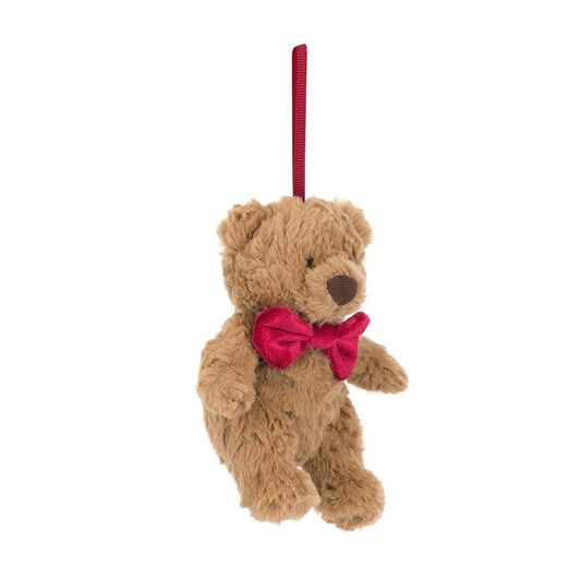 Bartholomew Bear Decoration Jellycat Lil Tulips