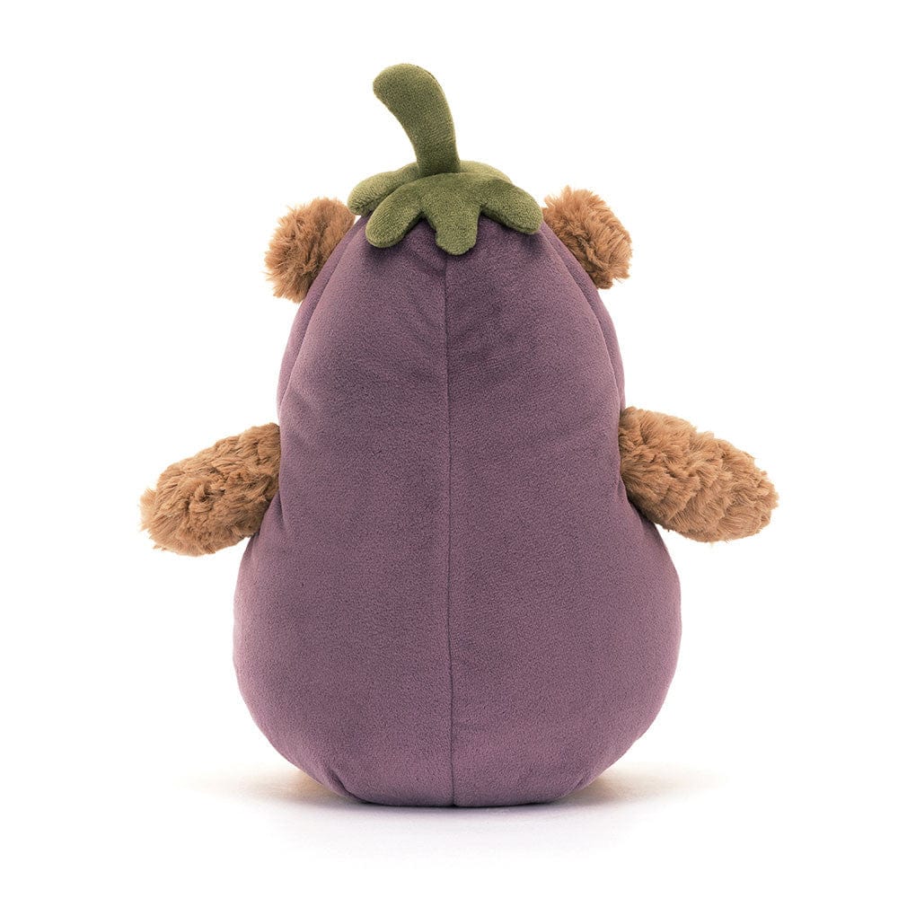 Bartholomew Bear Eggplant JellyCat Lil Tulips