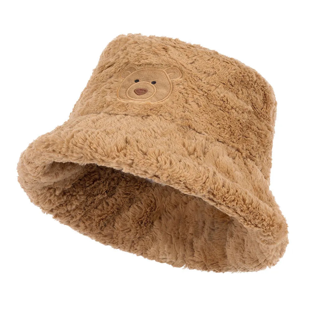 Bartholomew Bear Fluffleshade Hat Jellycat Lil Tulips