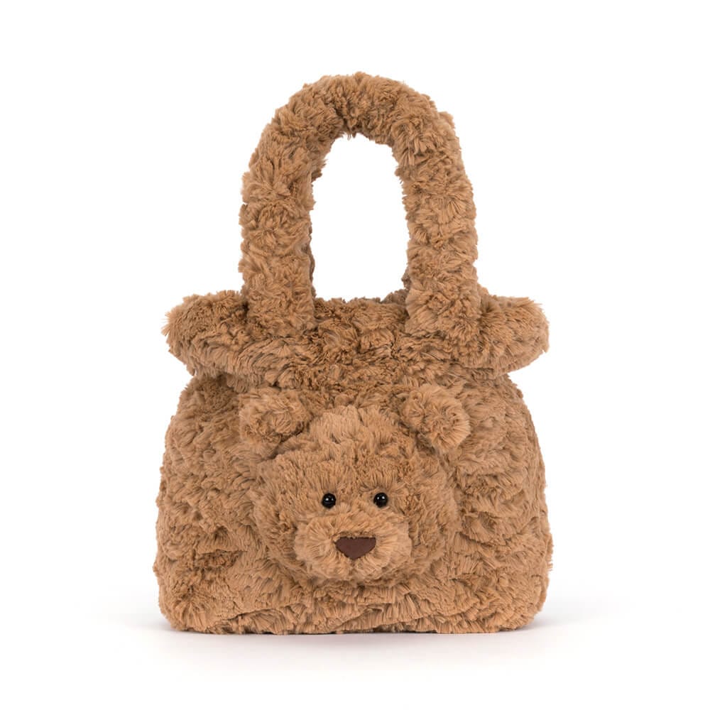 Bartholomew Bear Handbag Jellycat Lil Tulips