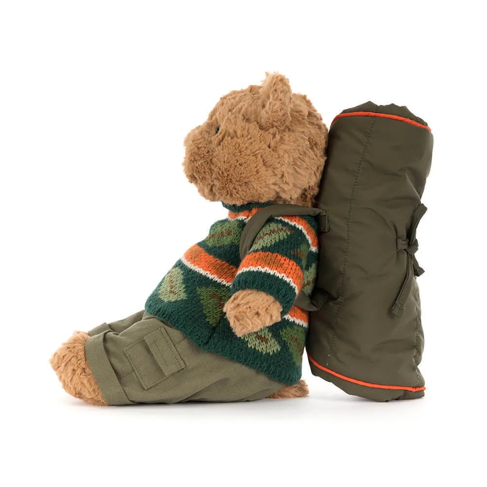 Bartholomew Bear Hiking Outfit Jellycat Lil Tulips