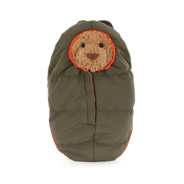 Bartholomew Bear Hiking Outfit Jellycat Lil Tulips