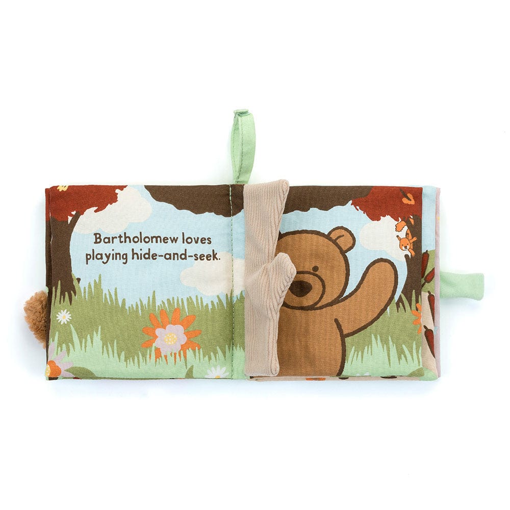 Bartholomew Bear Loves You Book Default JellyCat JellyCat Lil Tulips