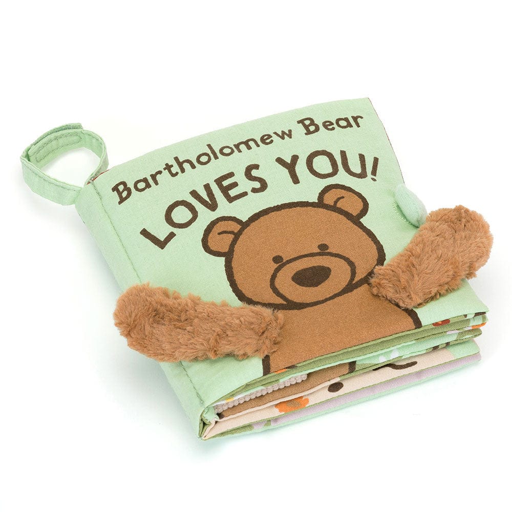 Bartholomew Bear Loves You Book Default JellyCat JellyCat Lil Tulips