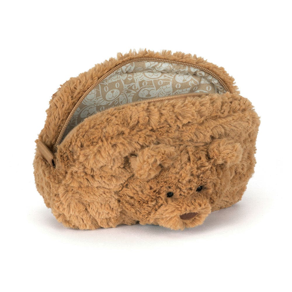Bartholomew Bear Pouch Jellycat Lil Tulips