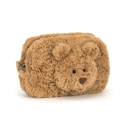 Bartholomew Bear Pouch Jellycat Lil Tulips