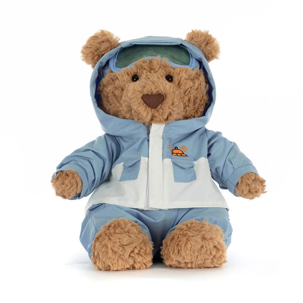 Bartholomew Bear 'Snow Suit' Jellycat Lil Tulips