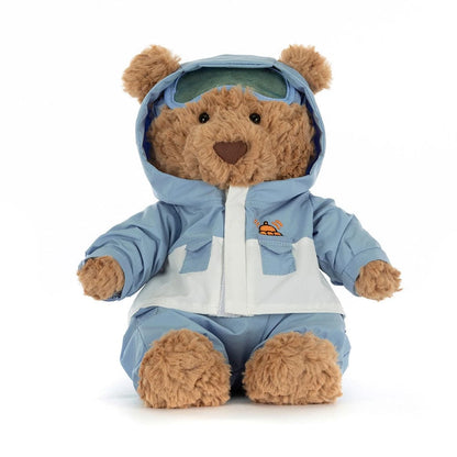 Bartholomew Bear 'Snow Suit' Jellycat Lil Tulips