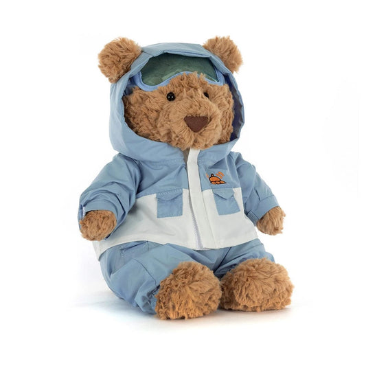 Bartholomew Bear 'Snow Suit' Jellycat Lil Tulips
