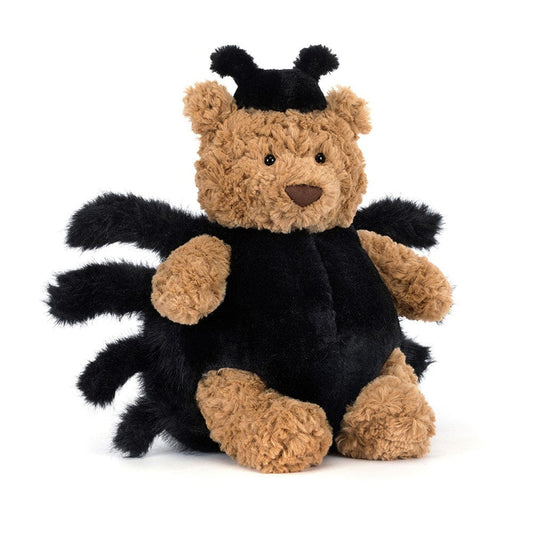 Bartholomew Bear 'Spider' Jellycat Lil Tulips