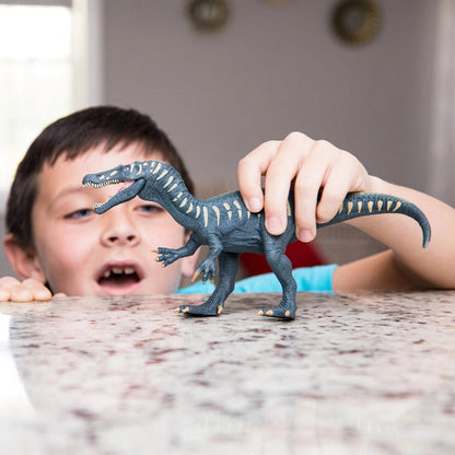Baryonyx Realistic Dinosaur Toy with Movable Jaw Schleich Lil Tulips