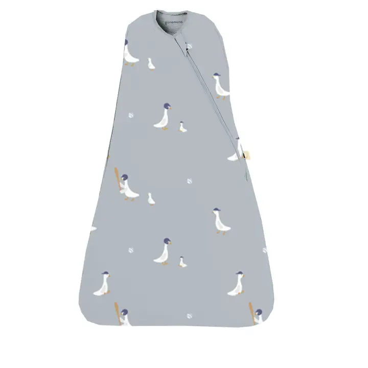 Baseball Goose Swaddle Sleep Sack 1.0 Tog Gunamuna Lil Tulips