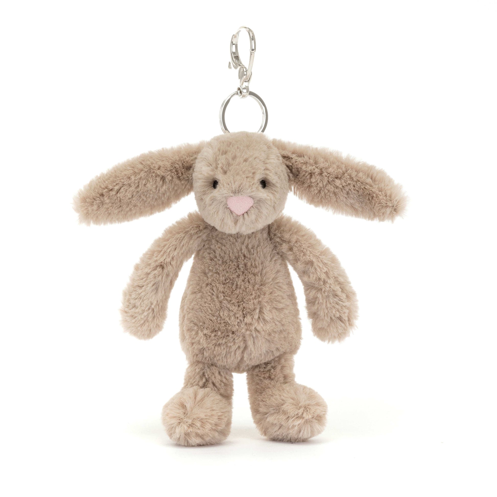 Bashful Beige Bunny Bag Charm Jellycat Lil Tulips