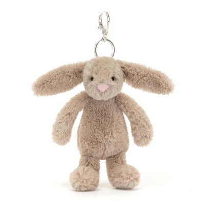 Bashful Beige Bunny Bag Charm Jellycat Lil Tulips