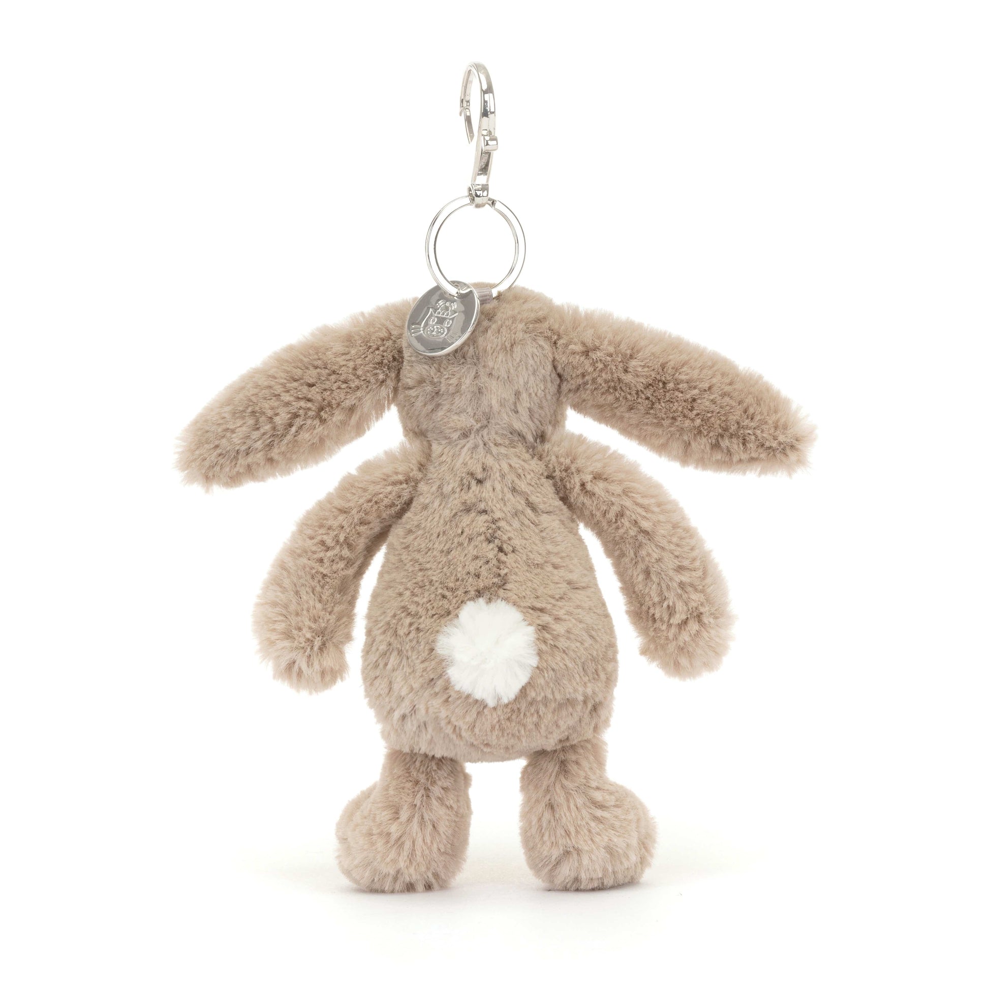 Bashful Beige Bunny Bag Charm Jellycat Lil Tulips
